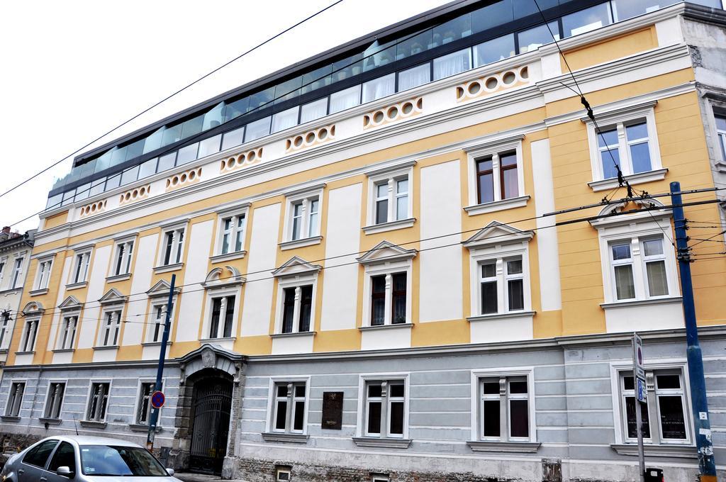 Traditional Slovak Apartment Bratislava Eksteriør billede